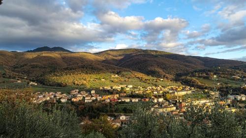 2024.12.17 Loro Ciuffenna Tramonto Sul Patromagno