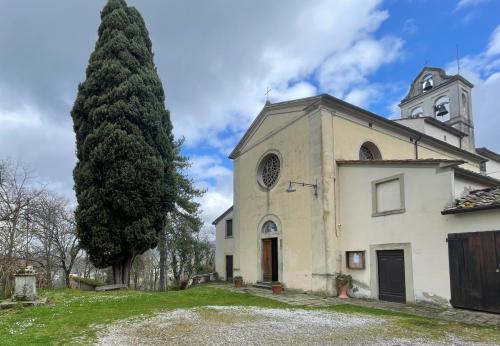 2025.03.23 GANGHERETO: Santuario Madonna del Sorriso - Panorami primaverili