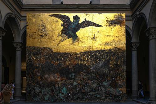 Keefer Angeli Caduti Palazzo Strozzi FI